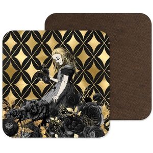 NWT Alice in Wonderland Coaster